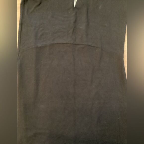 BLUE FISH SIZE 1 LARGE LONG BLACK MAXI SKIRT STRAIGHT PENCIL MINIMALIST FLARED - Picture 3 of 6